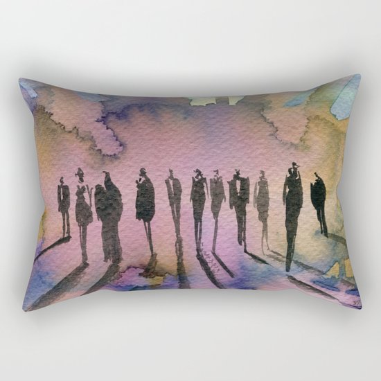 Eleven Rectangular Pillow