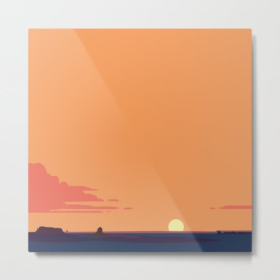 Southwest Metal Print