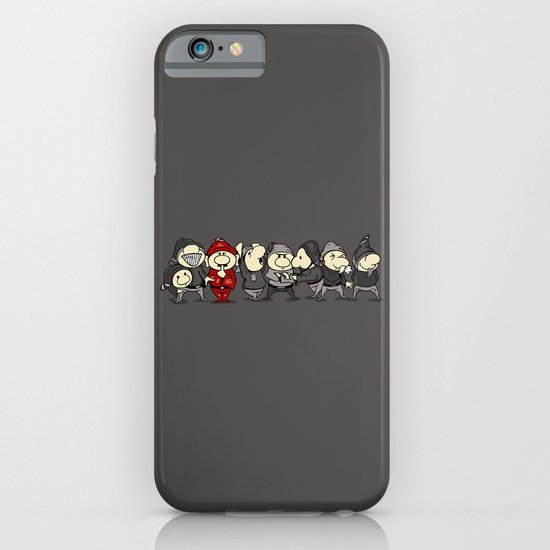 Red Dwarf iPhone & iPod Case