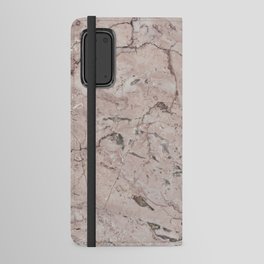 Pink Marble Android Wallet Case