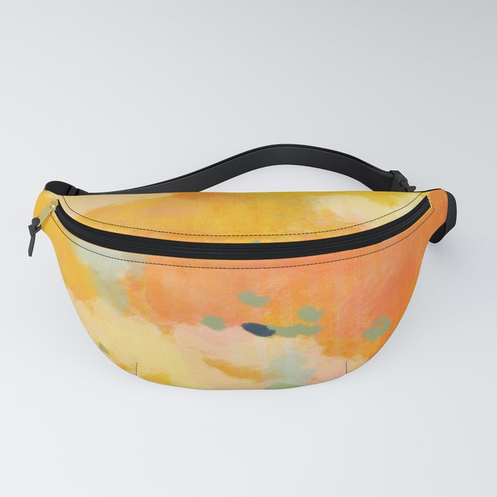 abstract spring sun Fanny Pack