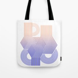 Minimal geometric stripes modern Tote Bag