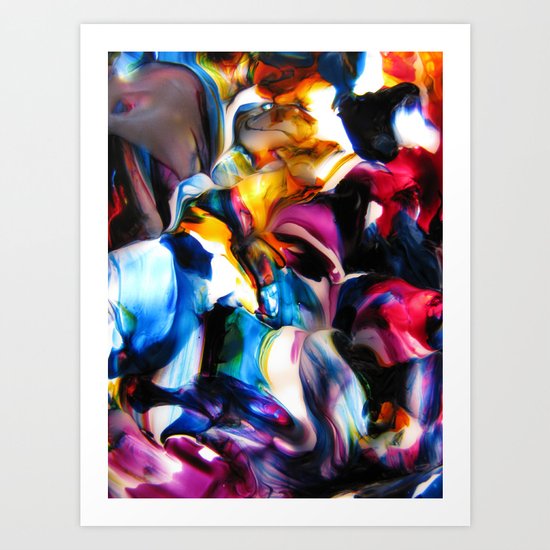 Infinity Tourist Art Print