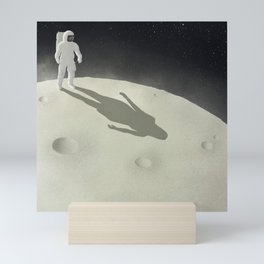 Space Pioneer Mini Art Print