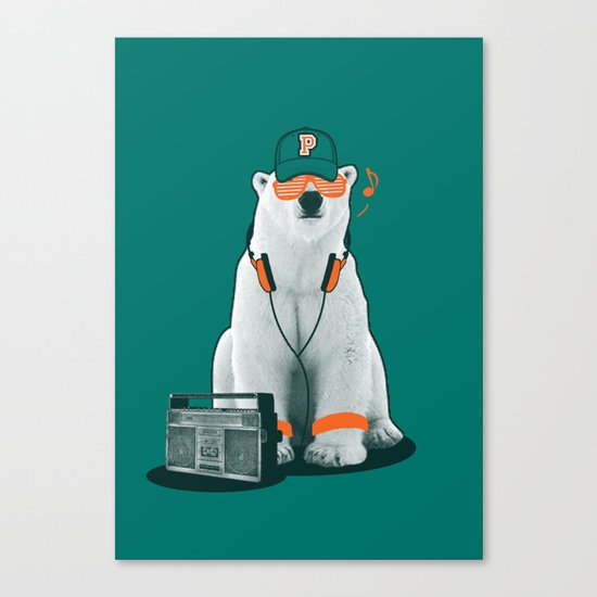 Popster Canvas Print
