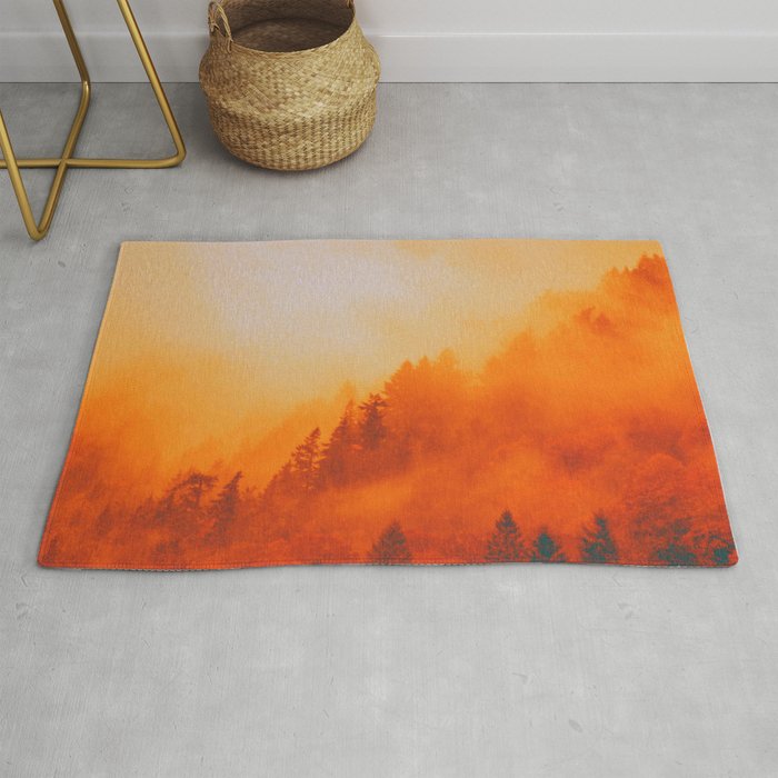 ON FIRE Rug