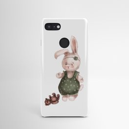 Cute little baby bunny  Android Case