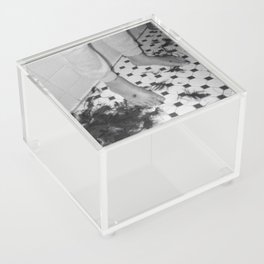 Hairy Feet Acrylic Box