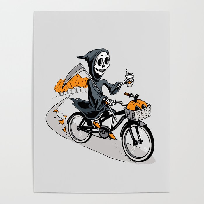 Fall Reaper Poster