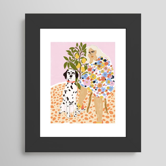 Framed Art Print