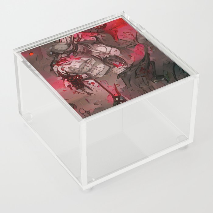 Bloody Warrior Acrylic Box