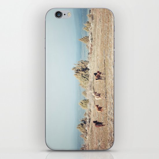 Oregon Wilderness Horses iPhone & iPod Skin