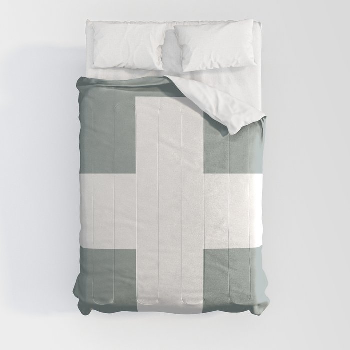 Swiss Cross Comforter