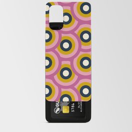 1960s Circle Pattern Android Card Case