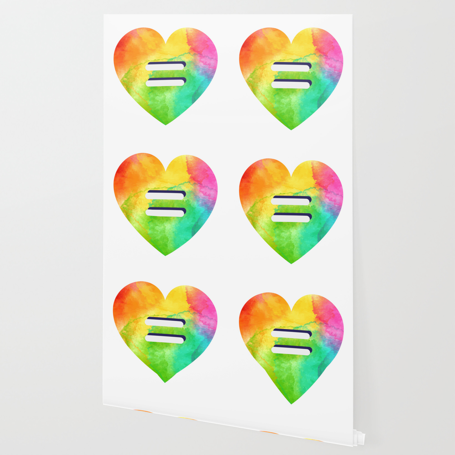 Lgbt Love Is Love Equality Rainbow Heart Equal Wallpaper By Magnum