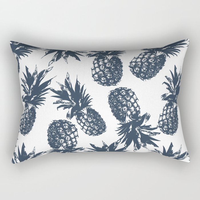 Pineapples Rectangular Pillow
