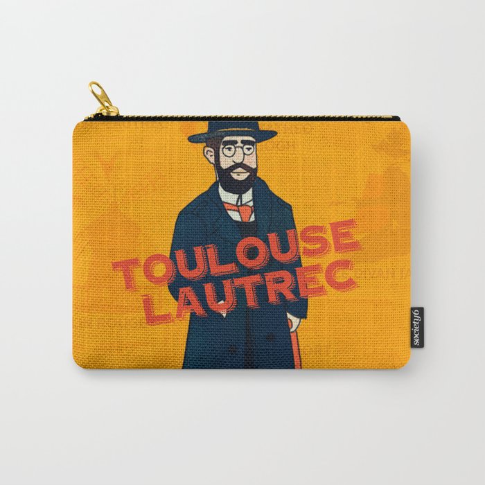 Toulouse-Lautrec Carry-All Pouch