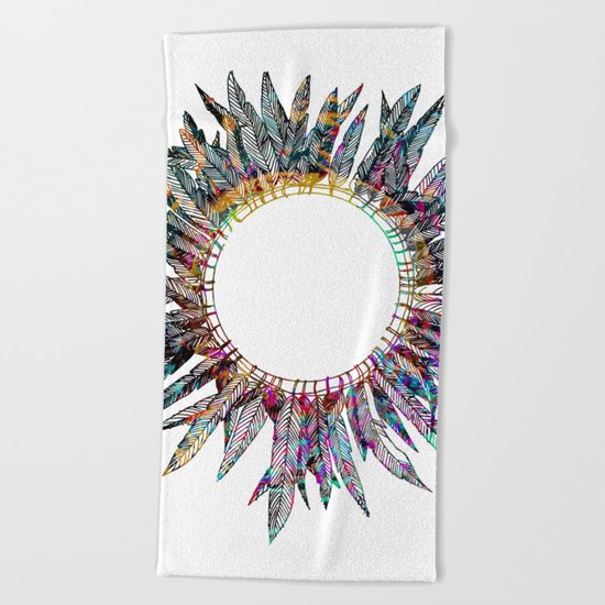 Dreams Escape Before I Wake Beach Towel