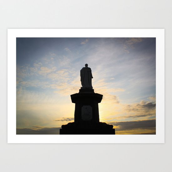 Stand tall Art Print