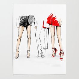 Legs Poster