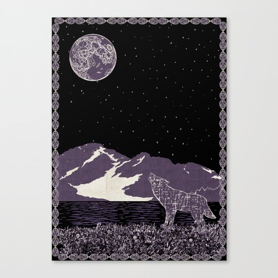 Wolf 1 Canvas Print