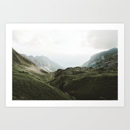 Beam Landscape Photography Art Print