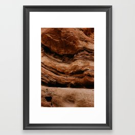 Red Rocks Framed Art Print