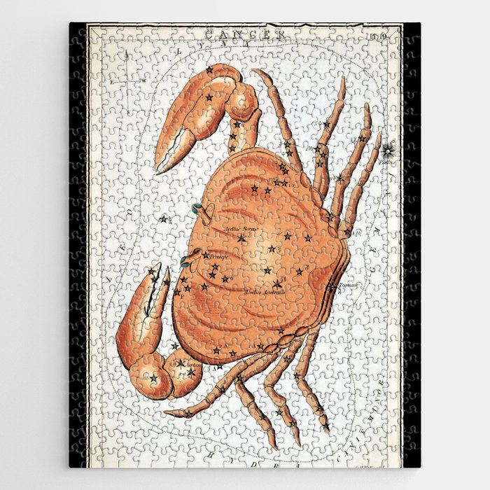 Vintage Cancer Jigsaw Puzzle