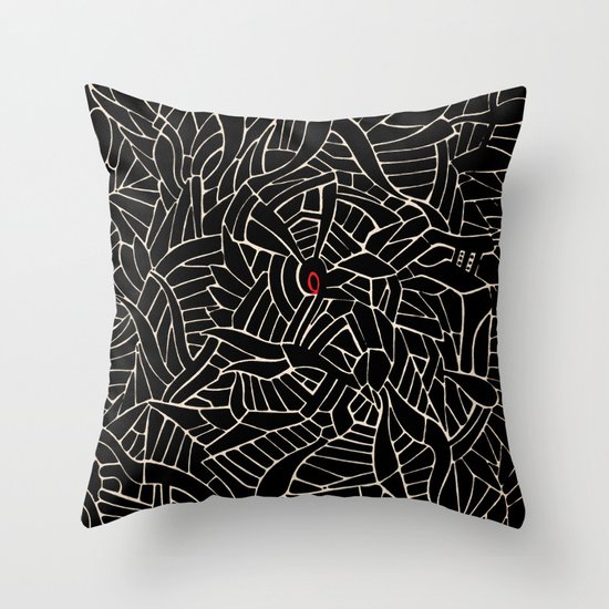 - loups - Throw Pillow