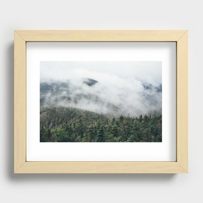 Dissipate Recessed Framed Print