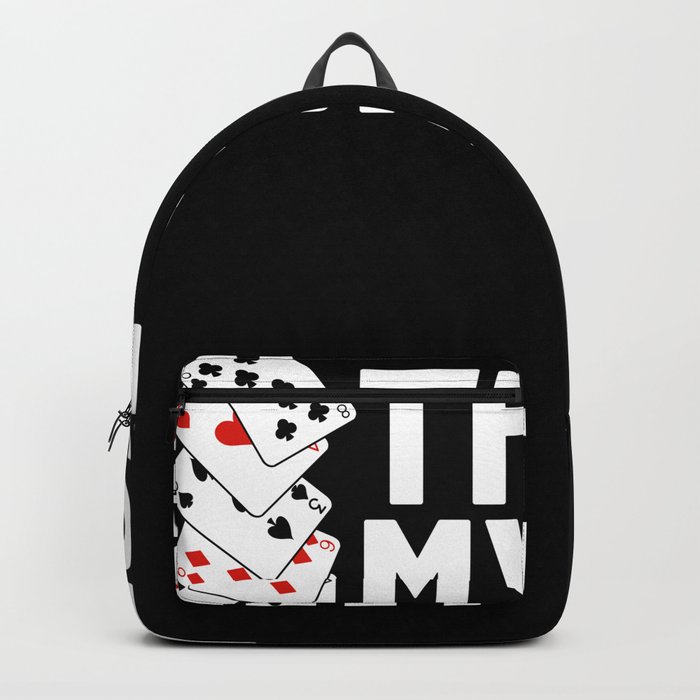 Cardistry Deck Card Flourish Trick Playing Cards Backpack