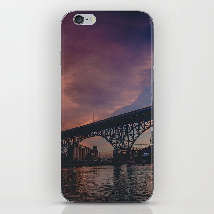 Sunset on the River iPhone Skin