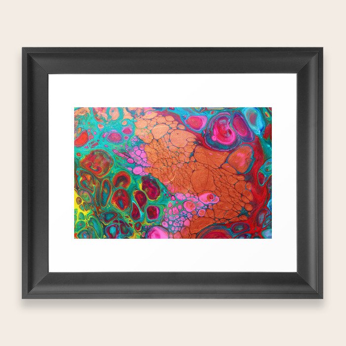 Reticulum Framed Art Print