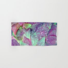 RAIN PETALS Hand & Bath Towel