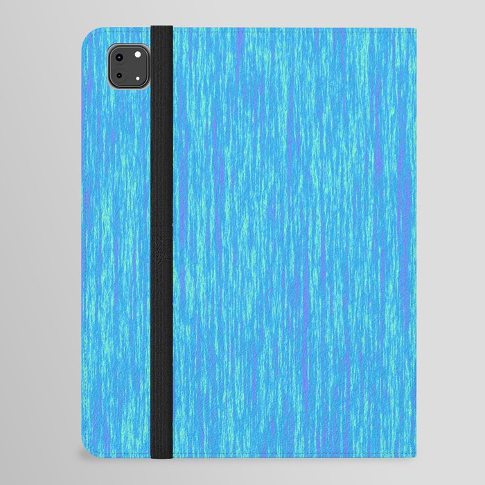 Beautiful Blue Abstract Pattern iPad Folio Case