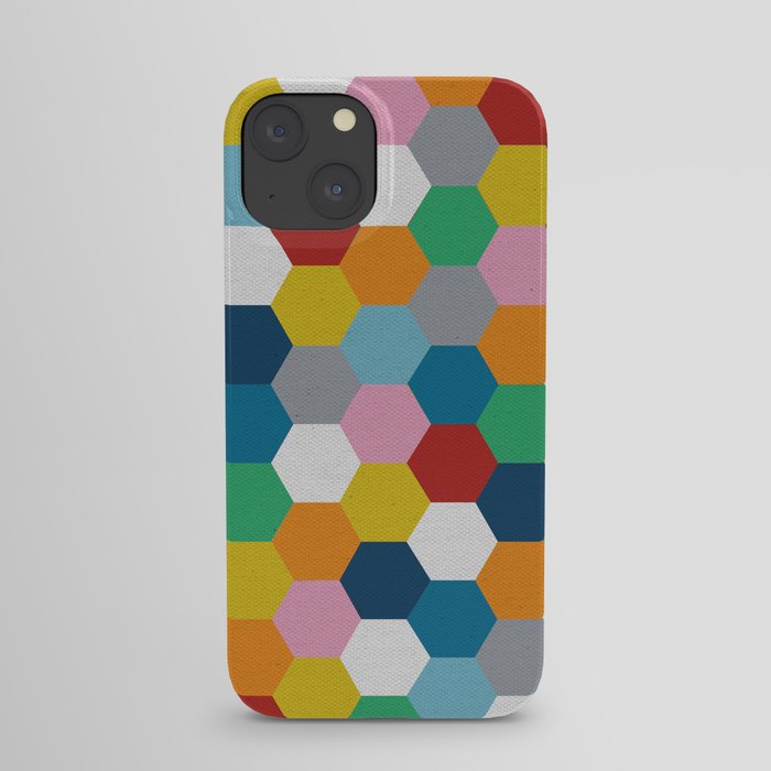 Honeycomb 2 iPhone Case