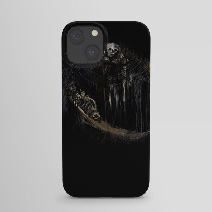 Gravelord Nito - Dark Souls iPhone Case