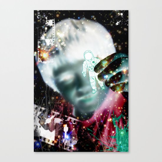 star man Canvas Print