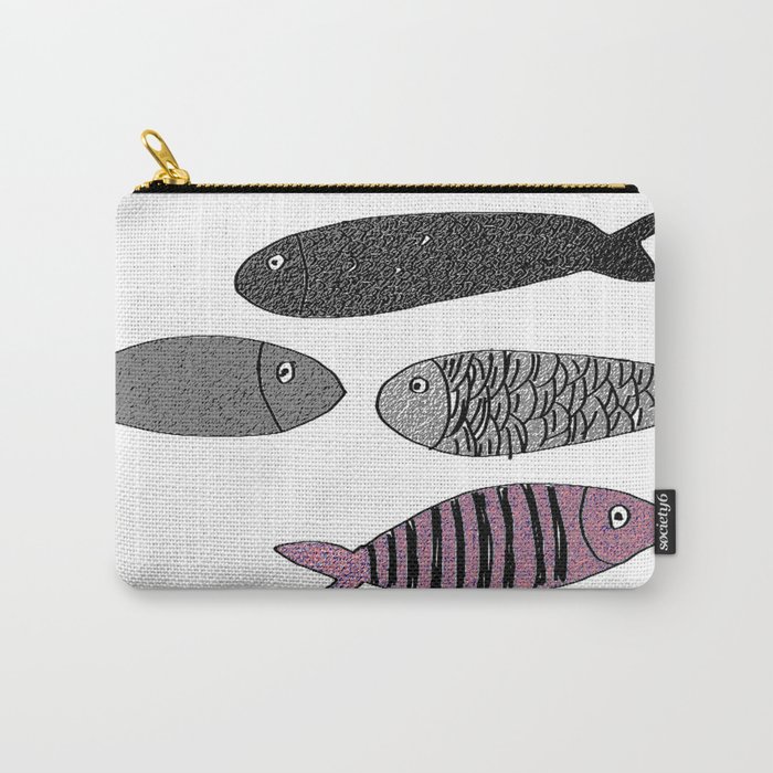 Fishes, the strange Carry-All Pouch