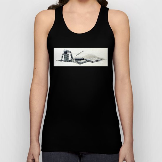 Write Unisex Tank Top