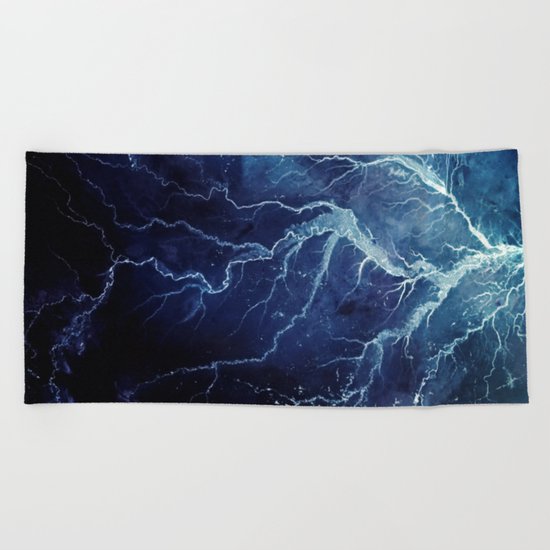 Hesperus I Beach Towel