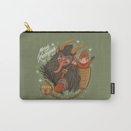 Merry Krampus Carry-All Pouch
