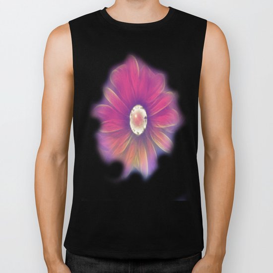 Flower Fantasy 2 Biker Tank