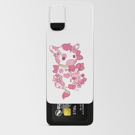 cute strawberry cow Android Card Case