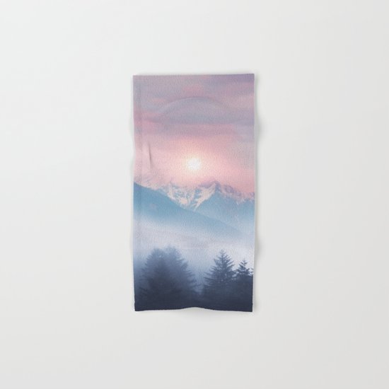Pastel vibes 11 Hand & Bath Towel
