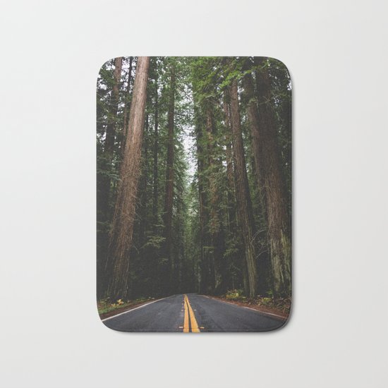 The Road to Wisdom Bath Mat