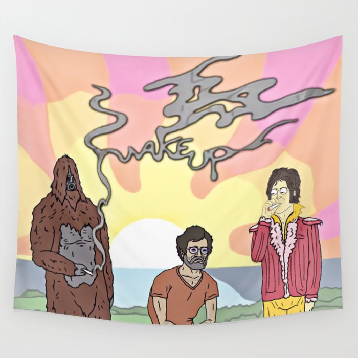 Big lez shop show tapestry