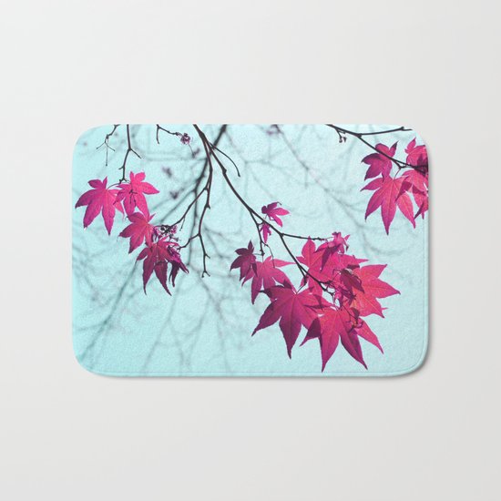 Maple Tree Stars Bath Mat