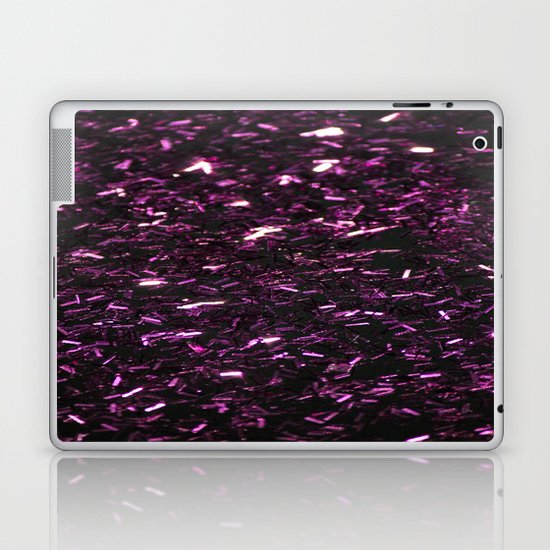 Sparkling Rain Laptop & iPad Skin