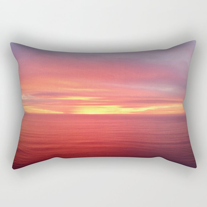 Magic Hour Rectangular Pillow